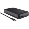 Повербанк Trust Laro 20000 mAh USB-A/2хUSB-C 100W, Black (25240_TRUST)