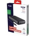 Повербанк Trust Laro 20000 mAh USB-A/2хUSB-C 100W, Black (25240_TRUST)