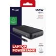 Повербанк Trust Laro 20000 mAh USB-A/2хUSB-C 100W, Black (25240_TRUST)