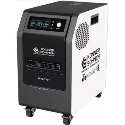 Зарядная станция Konner&amp;Sohnen KS 3000PS 3000W 3200Wh