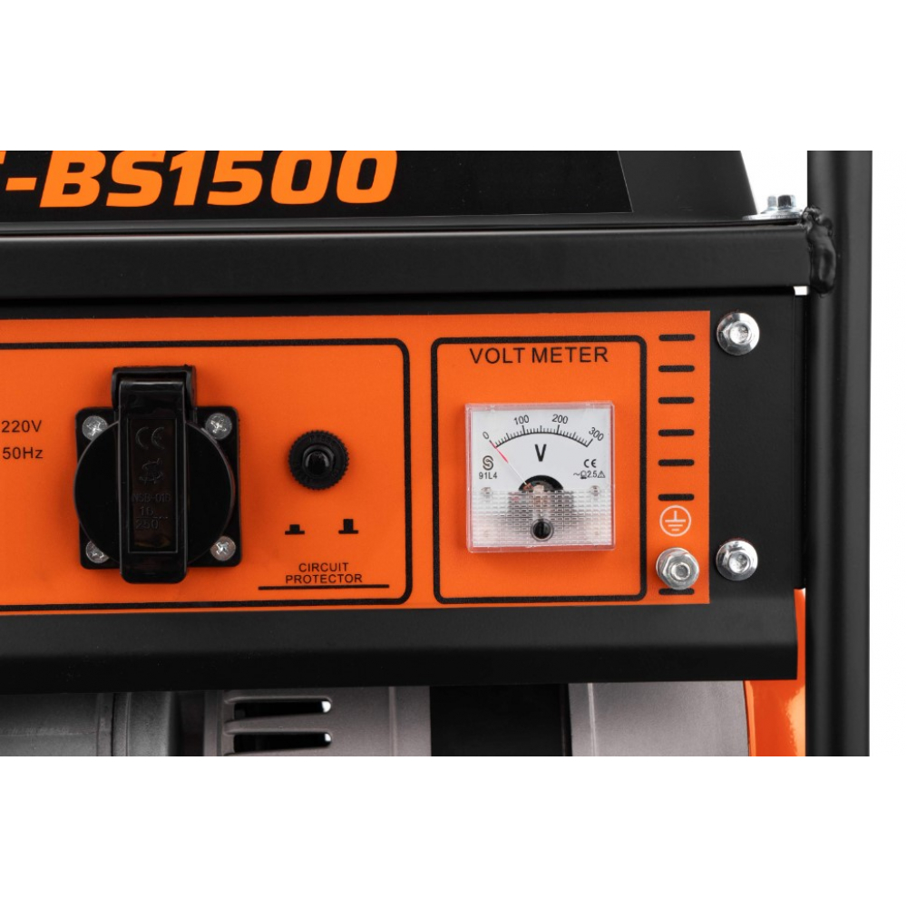 Бензиновий генератор 2E 2E-BS1500 (1 кВт)