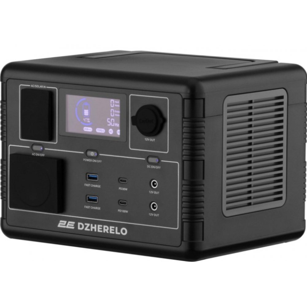 Портативная зарядная станция 2Е Dzherelo 600W 560Wh(2E-PPS06056)