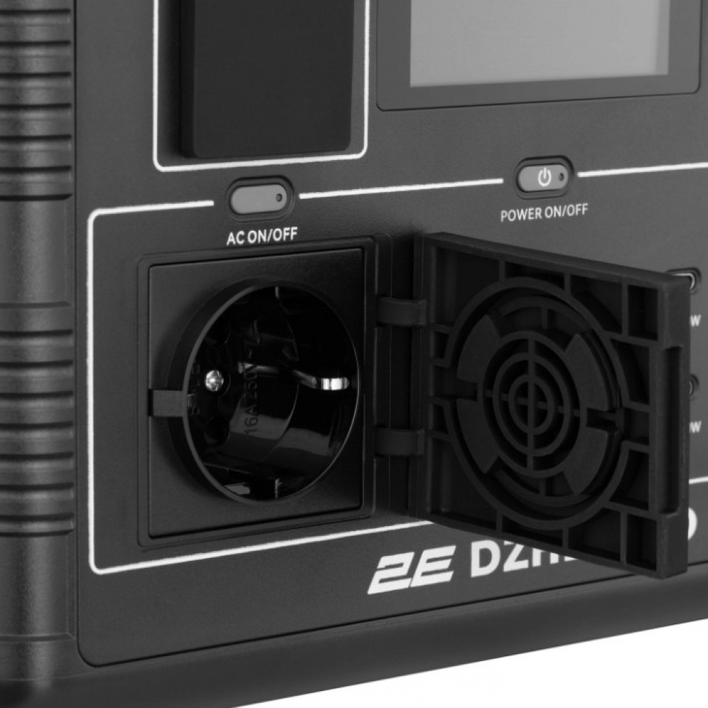 Портативная зарядная станция 2Е Dzherelo 600W 560Wh(2E-PPS06056)
