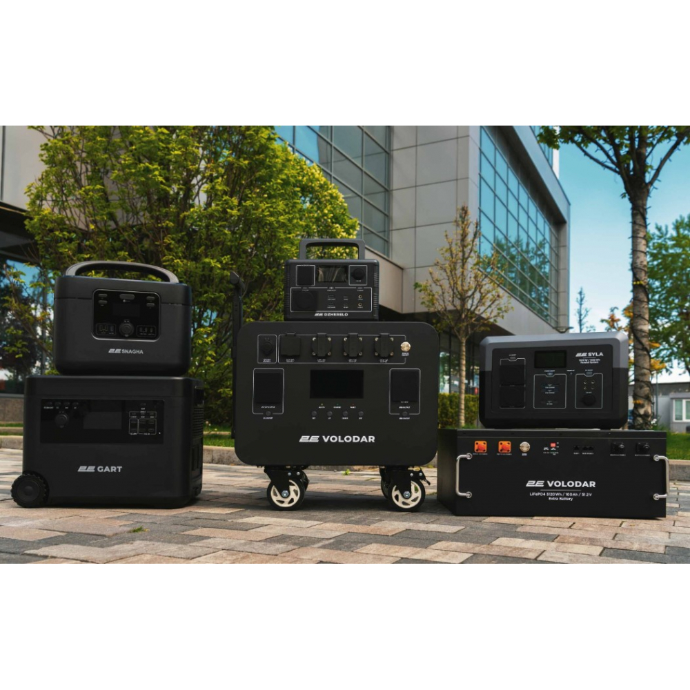 Портативная зарядная станция 2Е Dzherelo 600W 560Wh(2E-PPS06056)