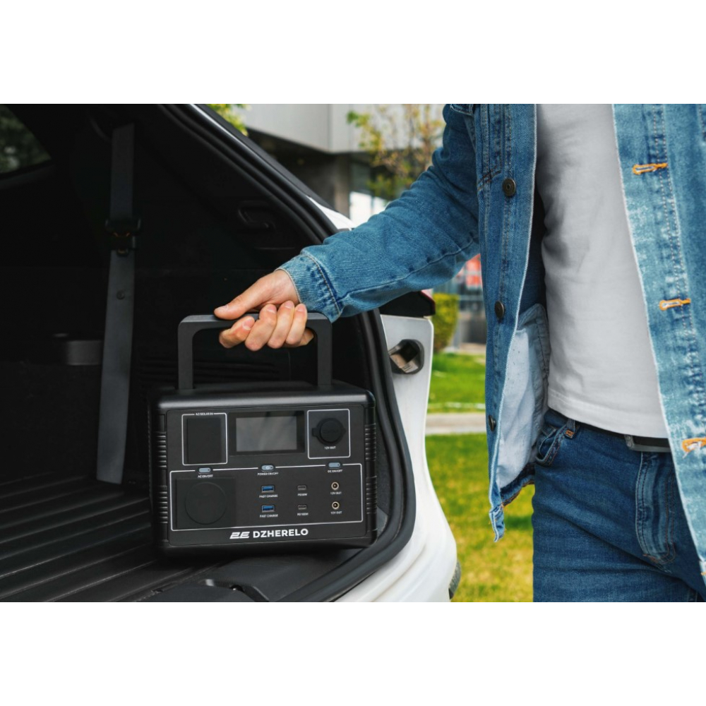 Портативная зарядная станция 2Е Dzherelo 600W 560Wh(2E-PPS06056)