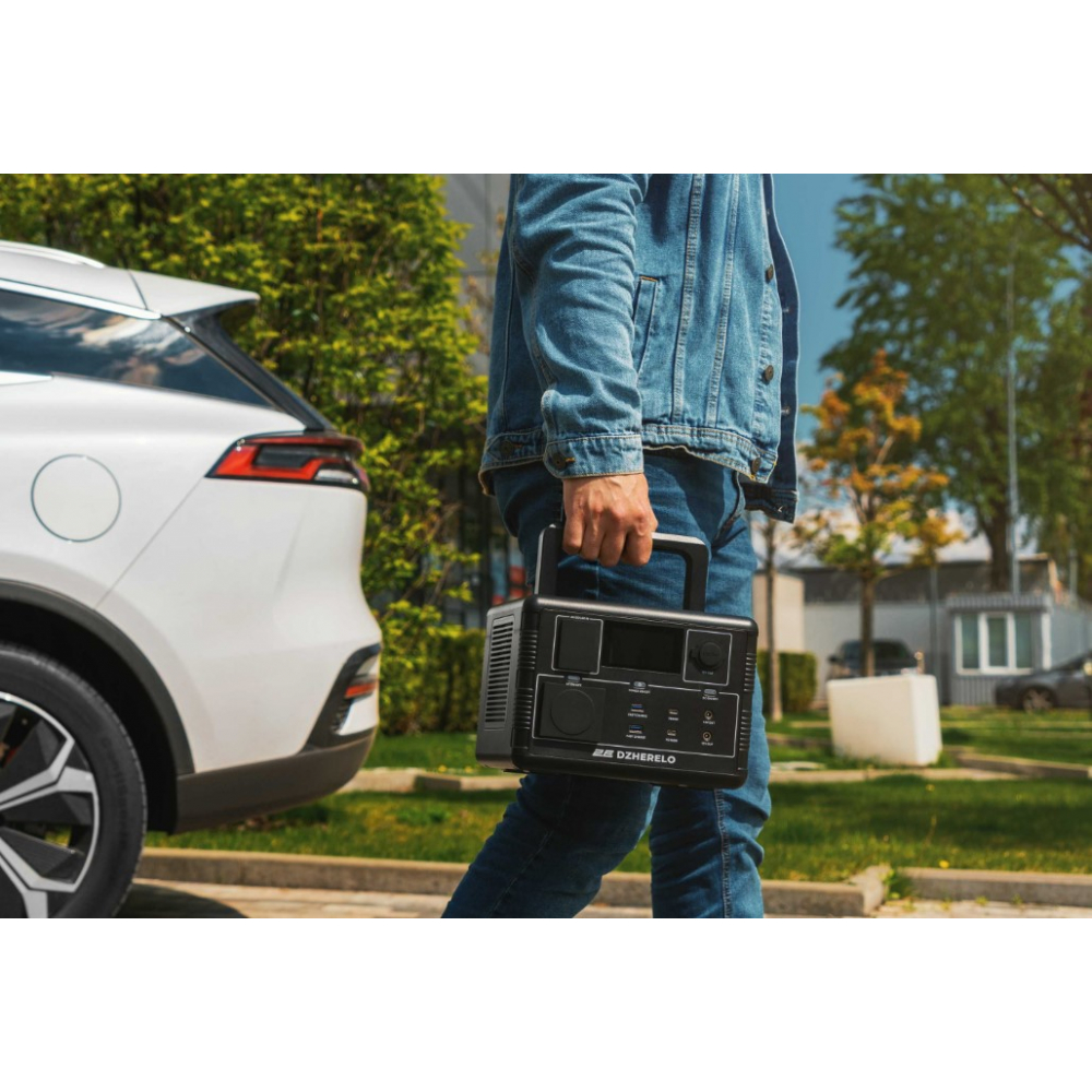 Портативная зарядная станция 2Е Dzherelo 600W 560Wh(2E-PPS06056)