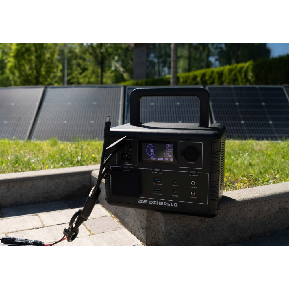 Портативная зарядная станция 2Е Dzherelo 600W 560Wh(2E-PPS06056)