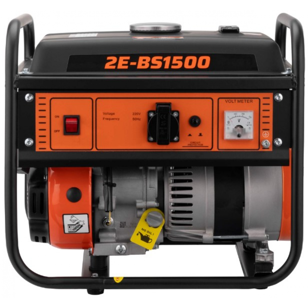 Бензиновий генератор 2E 2E-BS1500 (1 кВт)