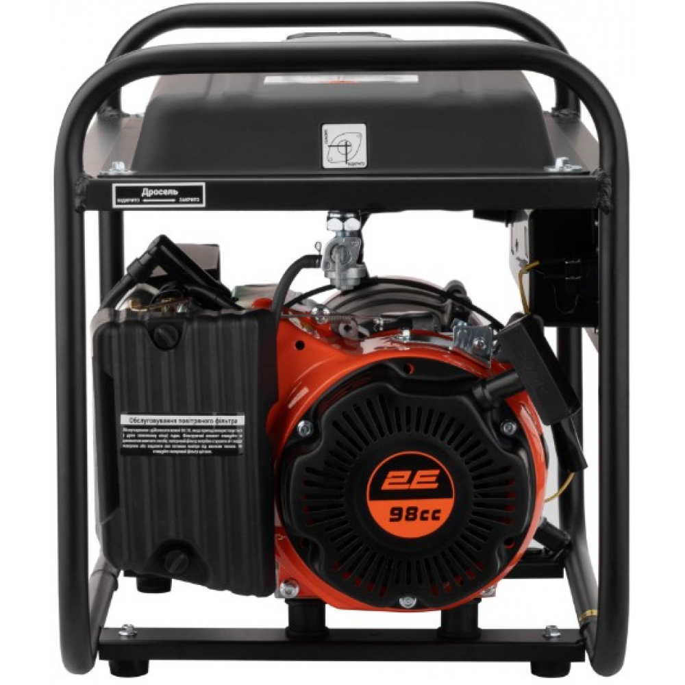 Бензиновий генератор 2E 2E-BS1500 (1 кВт)