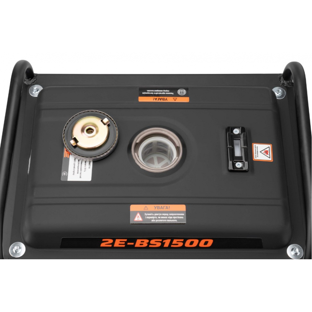 Бензиновий генератор 2E 2E-BS1500 (1 кВт)