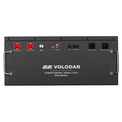 Батарея розширення ємності 2E для ПЕ Volodar (2E-PPSEB51) 5120Wh