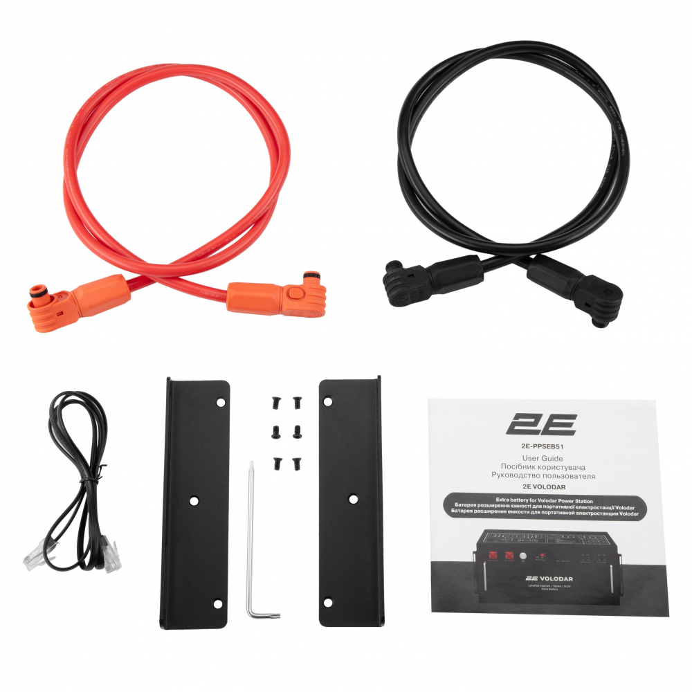 Батарея розширення ємності 2E для ПЕ Volodar (2E-PPSEB51) 5120Wh