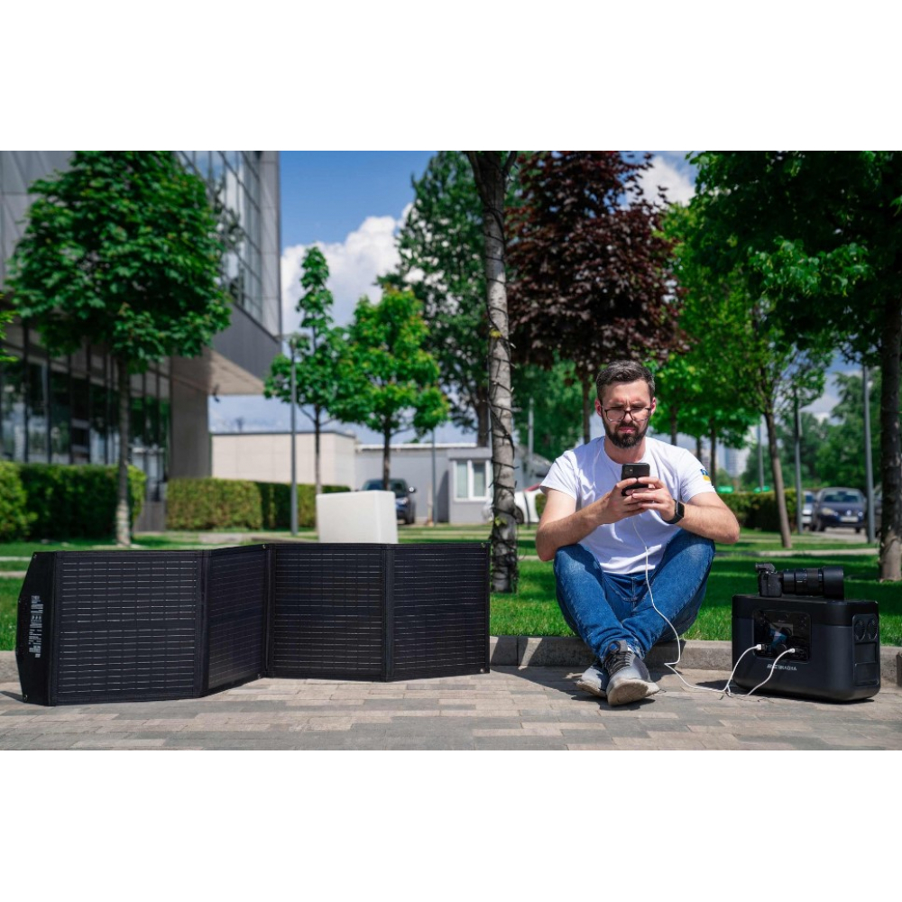 Солнечная панель портативна 2E PSP0031 100W