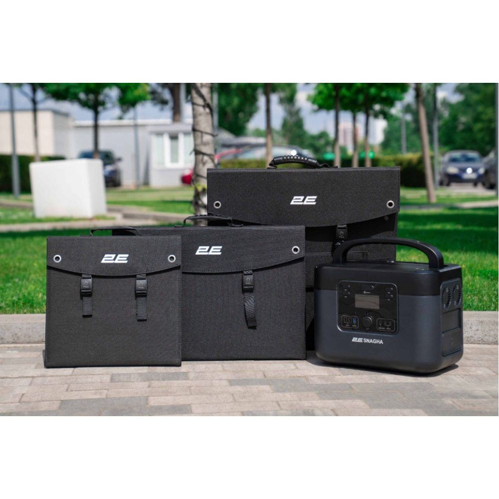 Солнечная панель портативна 2E PSP0031 100W