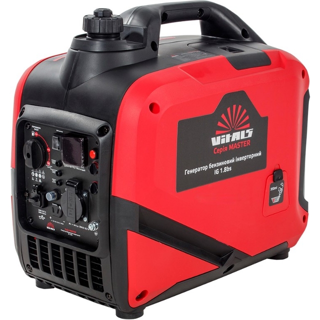 Бензиновый генератор Vitals Master IG 1.8bs 230В, 1.8/2.0кВт