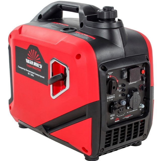 Бензиновый генератор Vitals Master IG 1.8bs 230В, 1.8/2.0кВт