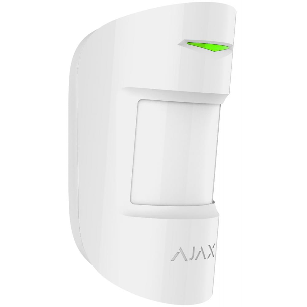 Датчик руху Ajax MotionProtect Plus Jeweler White