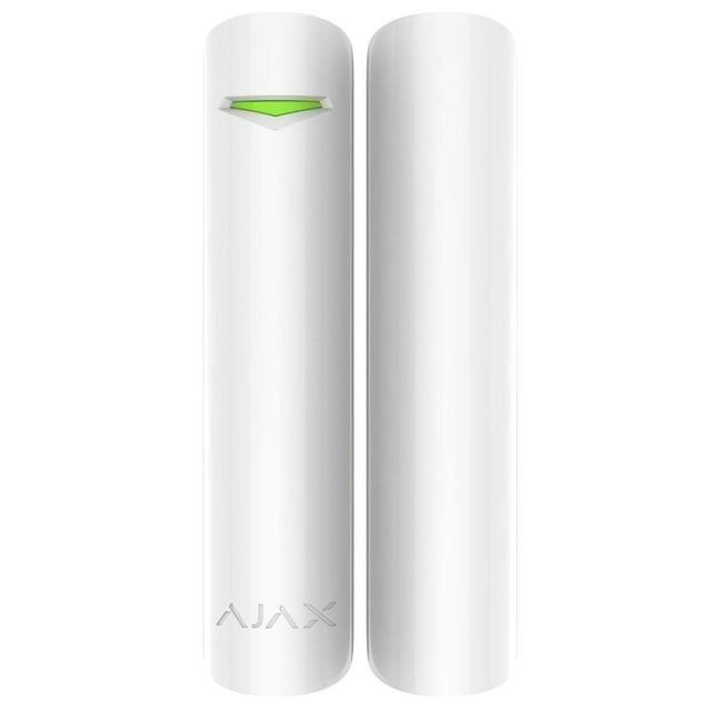 Датчик відкриття дверей/вікна Ajax DoorProtect Jeweler White (000001136)