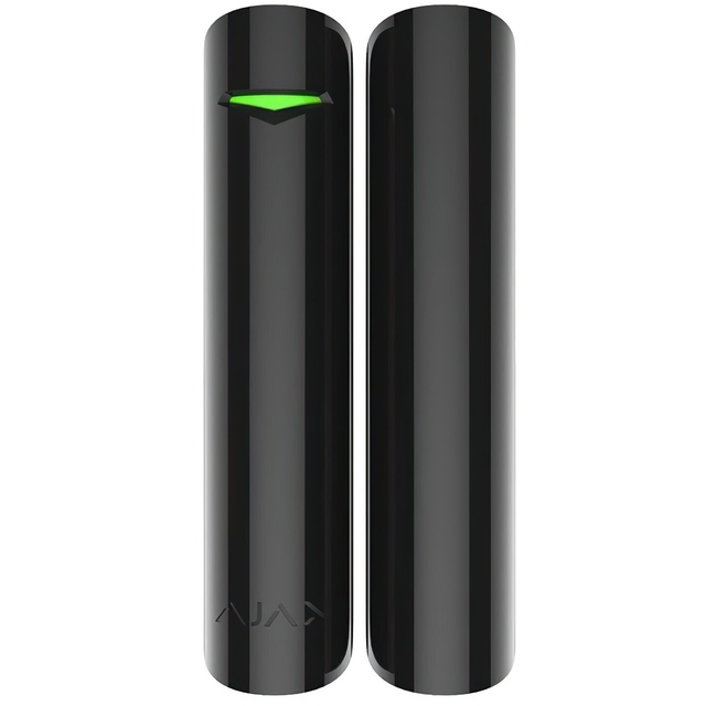 Датчик відкриття дверей/вікна Ajax DoorProtect Plus Jeweler Black (000007230)