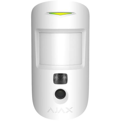 Датчик руху Ajax MotionCam PhOD Jeweller White (000027929)