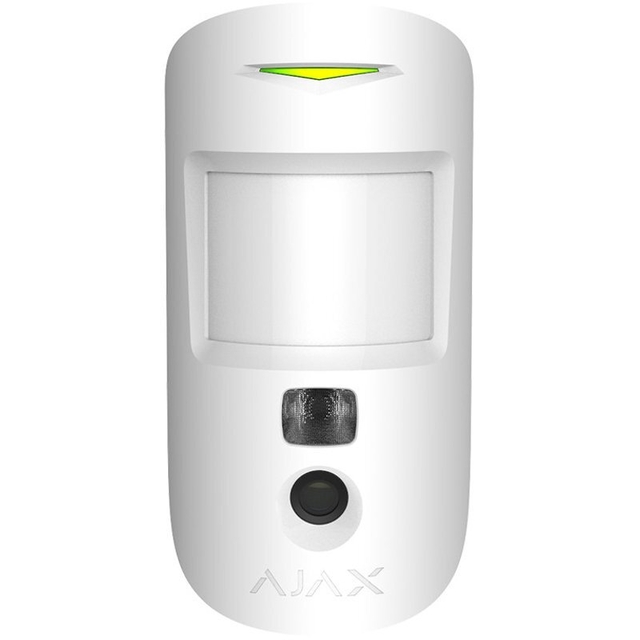 Датчик руху Ajax MotionCam PhOD Jeweller White (000027929)