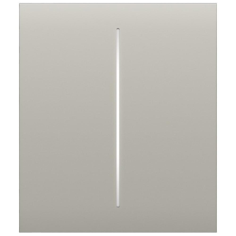 Панель выключателя света Ajax CenterButton 2-gang for LightSwitch Jeweler Oyster