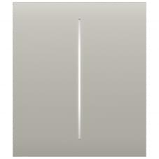 Панель выключателя света Ajax CenterButton 2-gang for LightSwitch Jeweler Oyster