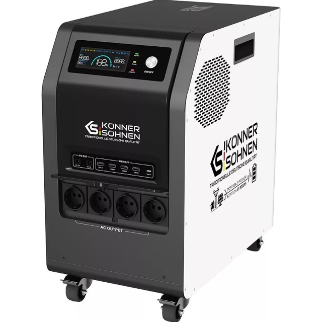 Зарядная станция Konner&amp;Sohnen KS 3000PS 3000W 3200Wh