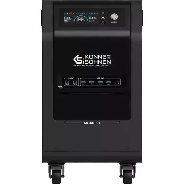Зарядная станция Konner&amp;Sohnen KS 3000PS 3000W 3200Wh