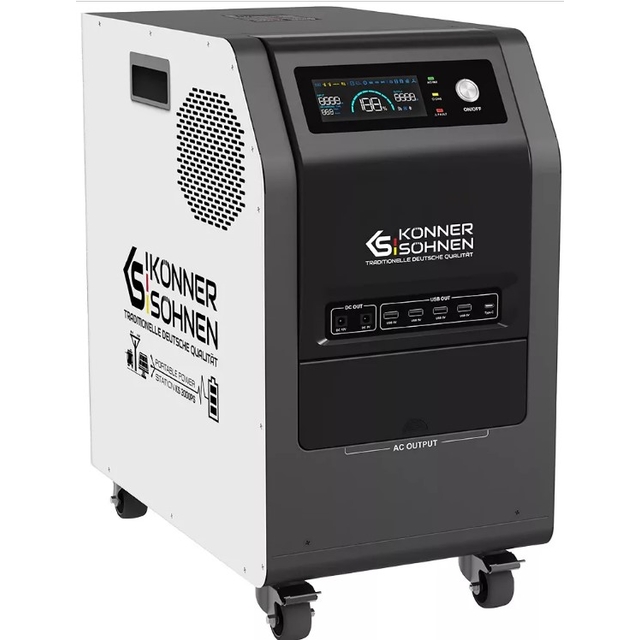 Зарядная станция Konner&amp;Sohnen KS 3000PS 3000W 3200Wh