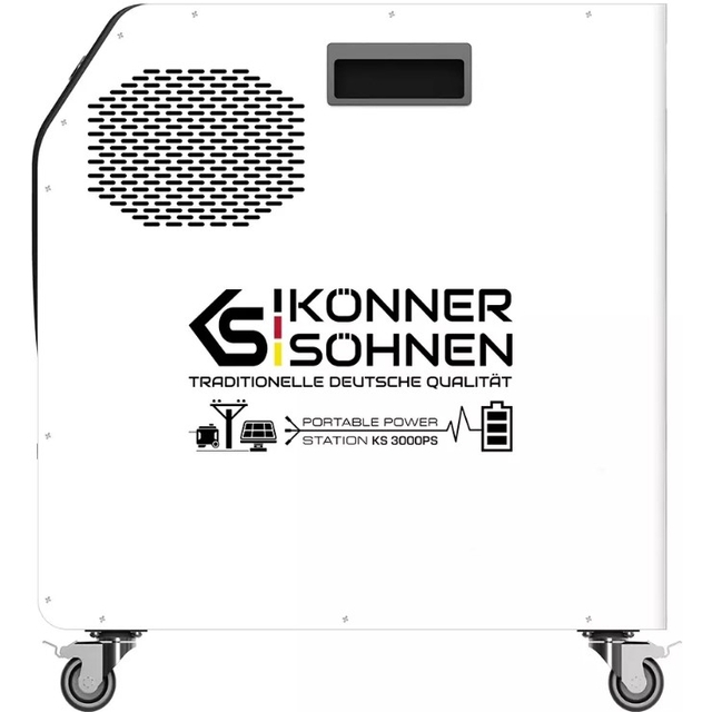 Зарядная станция Konner&amp;Sohnen KS 3000PS 3000W 3200Wh