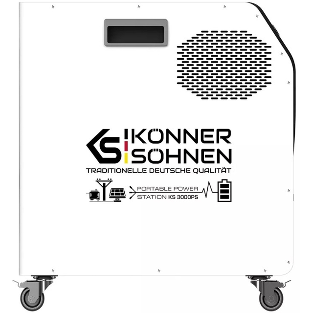 Зарядная станция Konner&amp;Sohnen KS 3000PS 3000W 3200Wh