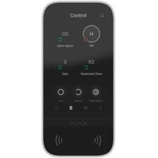 Сенсорная клавиатура Ajax KeyPad TouchScreen White