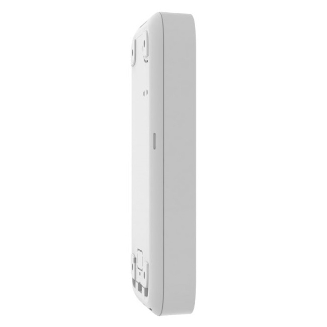 Сенсорна клавіатура Ajax KeyPad TouchScreen White (000034514)