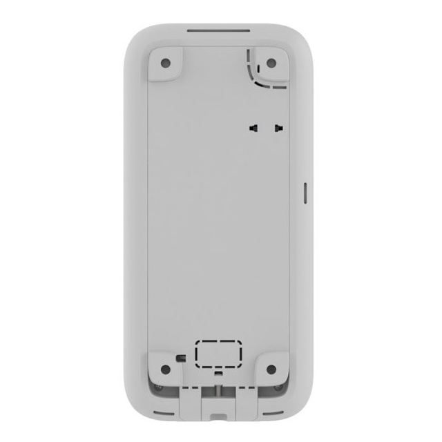 Сенсорна клавіатура Ajax KeyPad TouchScreen White (000034514)