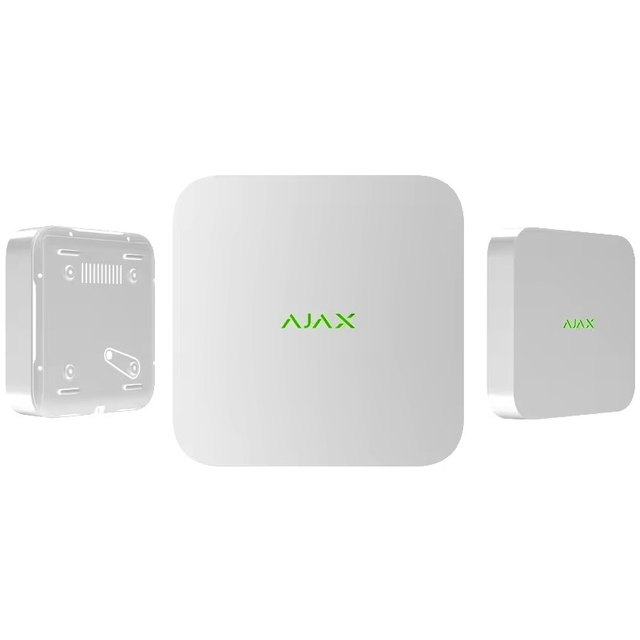 Сетевой видеорегистратор Ajax NVR (16-ch) White (000034518)
