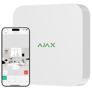 Ajax NVR (16-ch) White (000034518) Ajax NVR (16-ch) White (000034518)