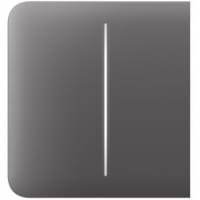 Ajax SideButton 2-gang for LightSwitch Jeweler Grey