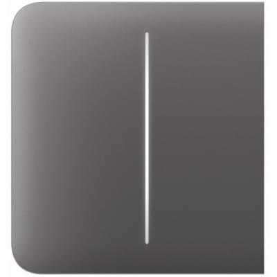 Панель выключателя боковая Ajax SideButton 2-gang for LightSwitch Jeweler Gray (000029828)