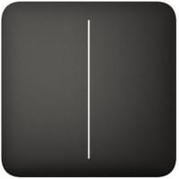 Ajax LightSwitch 2-gang Black