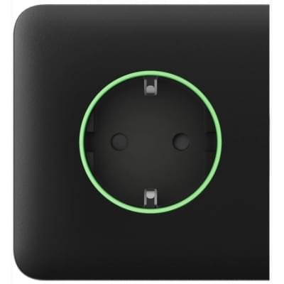 Панель вимикача бічна  Ajax SideCover (smart) Black (000038780)