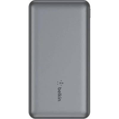 Повербанк Belkin Boost Up Charge 10K 10000 mAh 15W Gray (BPB011BTGY)