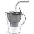 Фільтр-глечик Brita Marella Memo MXPro 2.4л (1.4л очищеної води) графіт