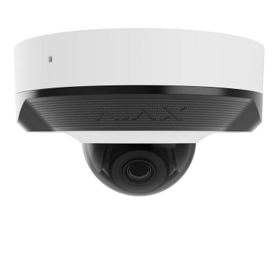 Дротова охоронна IP-камера Ajax DomeCam Mini (5 Mp/2.8 mm) White (000039319)