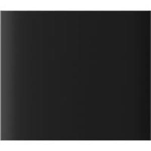 Ajax CenterButton (1-gang) vertical Black (000046443)