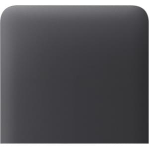 Ajax SideButton (1-gang) vertical Graphite (000046459)