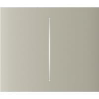 Ajax CenterButton (2-gang) vertical Ivory (000046479) Ajax CenterButton (2-gang) vertical Ivory (000046479)