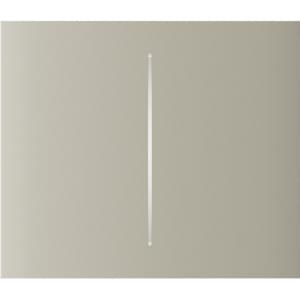 Ajax CenterButton (2-gang) vertical Ivory (000046479)