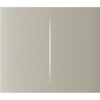 Центральная кнопка для двухклавишного выключателя Ajax CenterButton (2-gang) vertical Ivory (000046479)