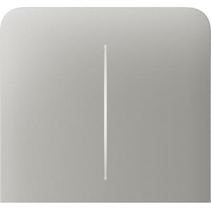 Ajax SideButton (2-gang) vertical Oyster (000046492) Ajax SideButton (2-gang) vertical Oyster (000046492)